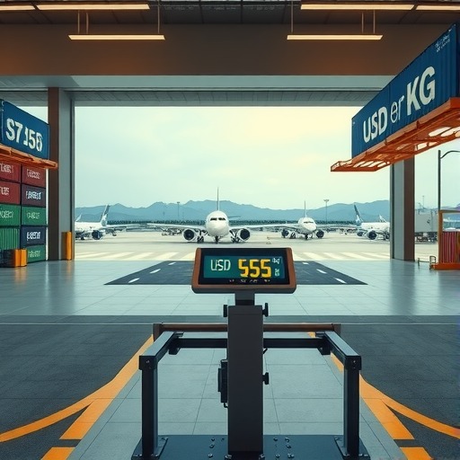 【举例】国际空运多少钱一公斤