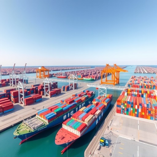 山东临清内陆港一季度集装箱吞吐量3.5万标箱 增长3.9%