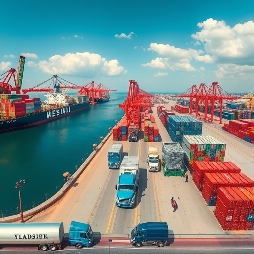 吉林扩大内贸货物跨境运输业务 俄海参崴将成为中国内贸中转口岸