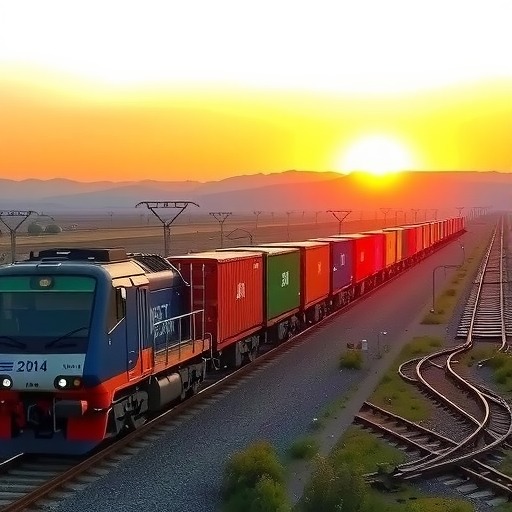 联手国际物流企业 中欧班列再提速