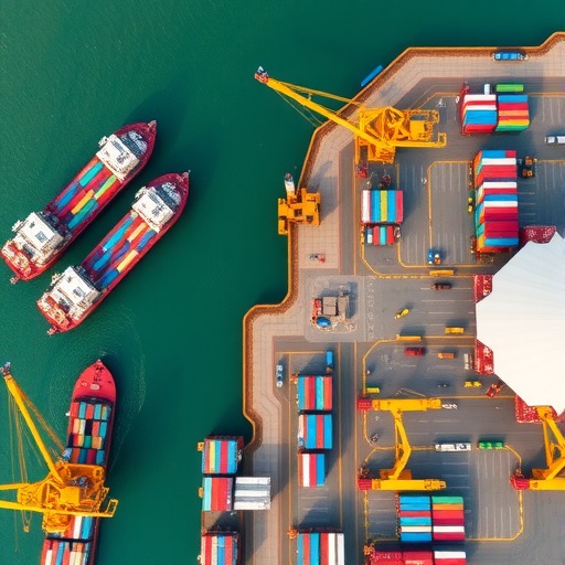 4月珞璜港完成产量80.2万吨增长74.5% 创单月历史新高