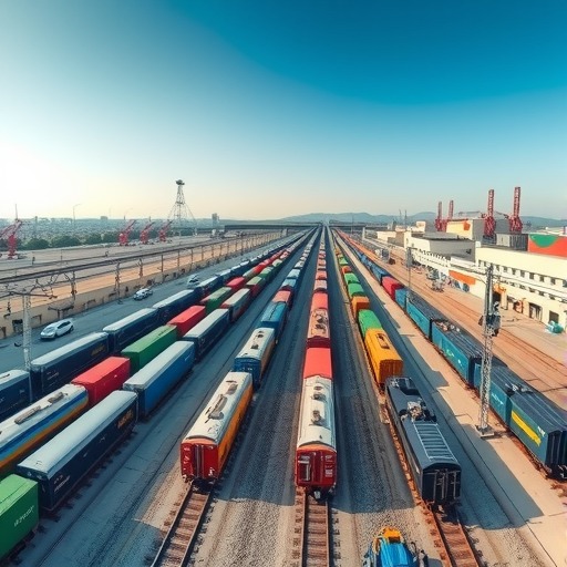 今年前10月乌鲁木齐海关监管中欧班列数量超去年总和