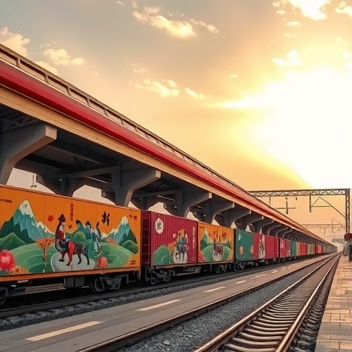 中欧班列以发展添彩“工笔画”