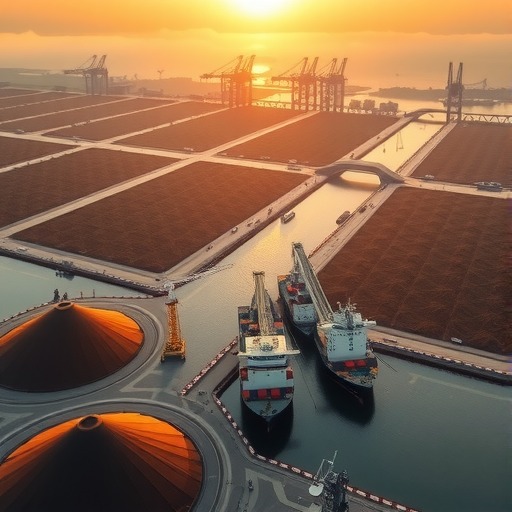 舟山武港铁矿中转码头营运十周年 累计吞吐量近3亿吨