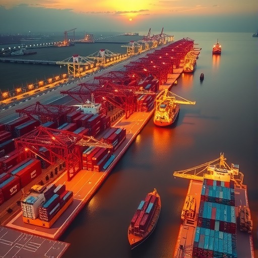 天津港“智慧零碳”码头自运营以来吞吐量超150万集装箱