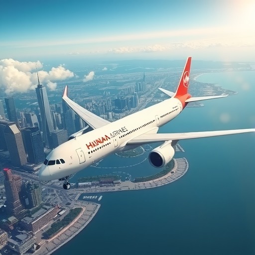 吉祥航空开通上海浦东至海参崴新航线