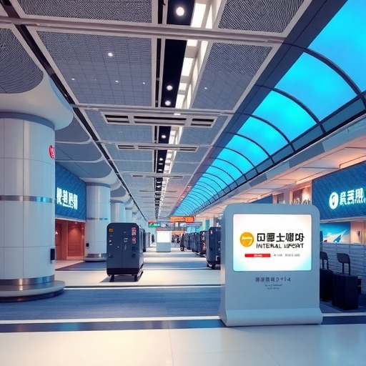 香港机场将迈向“智能机场”