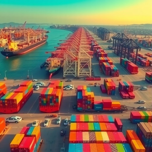 莆田罗屿港口单月货物吞吐量突破200万吨 刷新纪录