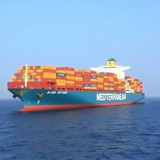 “地中海米歇尔卡佩里尼”轮箱位数达24346 “地中海伊琳娜”轮互为姐妹船