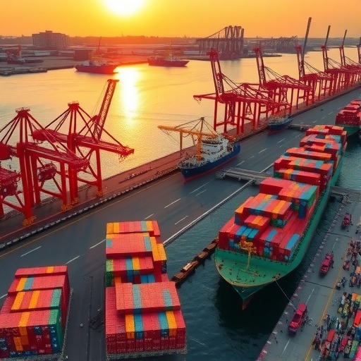 5月完成货物吞吐量广州港22363.7万吨 北部湾港2689.36万吨