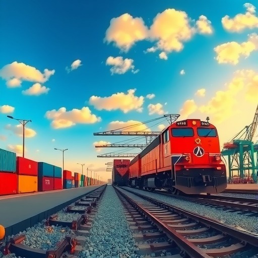 中欧班列(西安)首 发至多地“铁海联运”班列