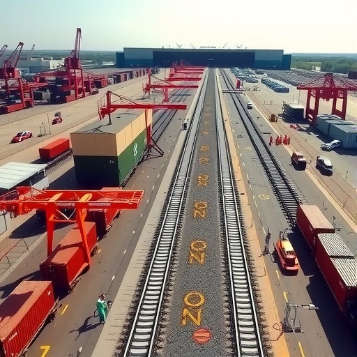 “中欧班列集货疏运”实现全省覆盖