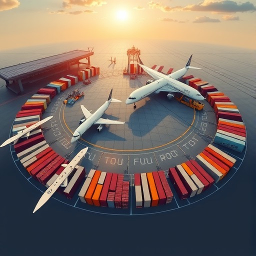 一带一路义新欧，圆通全球中国梦