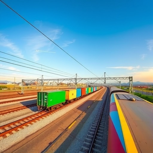 中欧班列（郑州）东盟线路（郑州到河内）开行