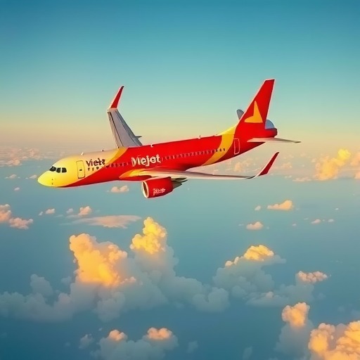 VJ是哪个航空公司，越捷航空标志