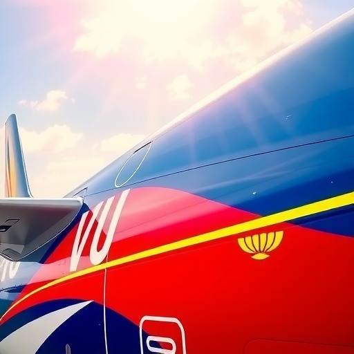 VN是哪个航空公司，越南国家航空标志