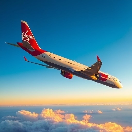 VS是哪个航空公司，英国维珍航空标志