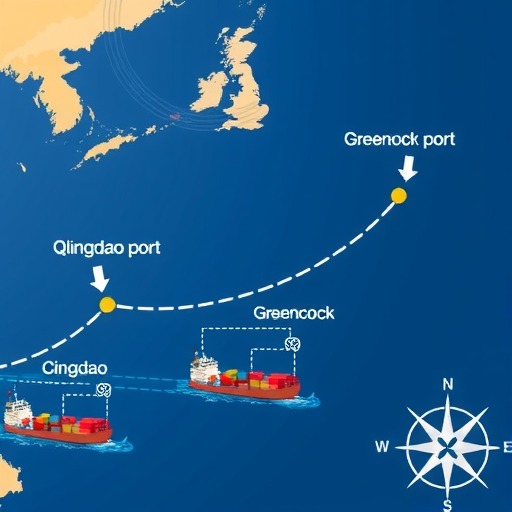 青岛到英国格里诺克海运几天能到