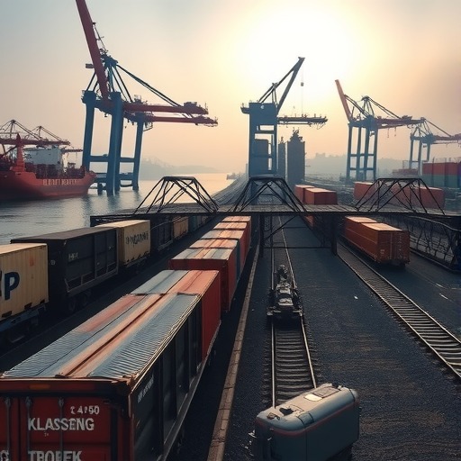 中欧班列(成都)首批俄罗斯松木从俄罗斯运抵泸州港