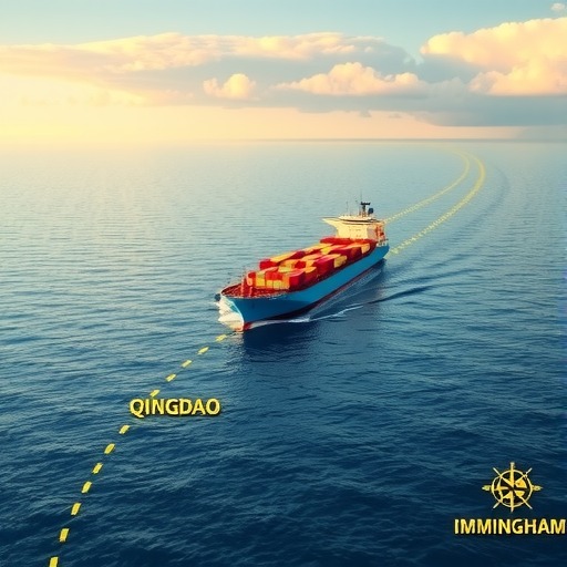 青岛到英国伊明赫姆海运几天能到