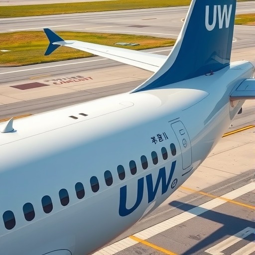 UW是哪个航空公司，友和道通航空标志