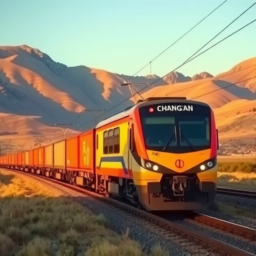 中欧班列长安号日通专列**