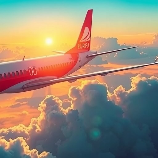 UX是哪个航空公司，欧罗巴航空标志