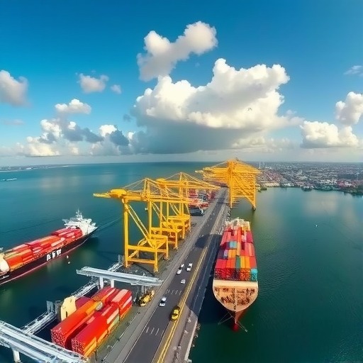 漳州码头1月总吞吐量同比增长近两成