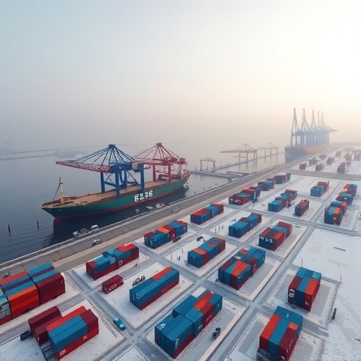 山东港口1月集装箱吞吐量完成284.4万标准箱