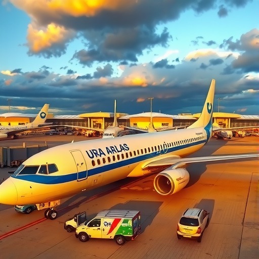 U6是哪个航空公司，俄罗斯乌拉尔航空标志