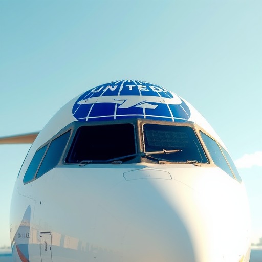 UA是哪个航空公司，美国联合航空标志