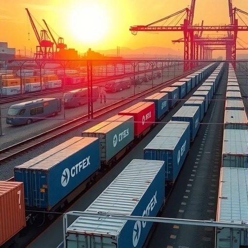 中欧班列（武汉）2018年全年开出173列再创新高