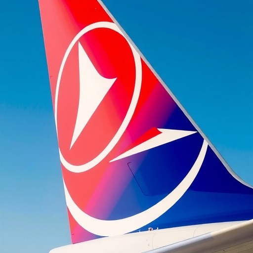 TK是哪个航空公司，土耳其航空标志