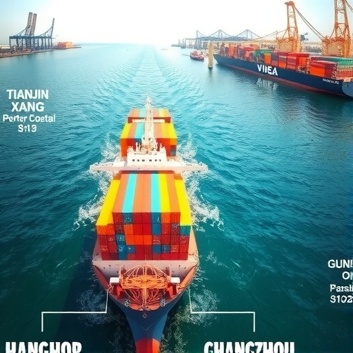 天津新港到广州海运几天能到