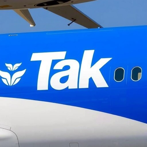 TA是哪个航空公司，塔卡国际航空标志