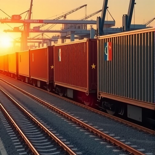 2018年中欧班列开行发运数据及分析总结