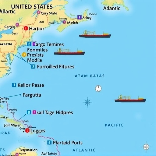 美国的港口有哪些