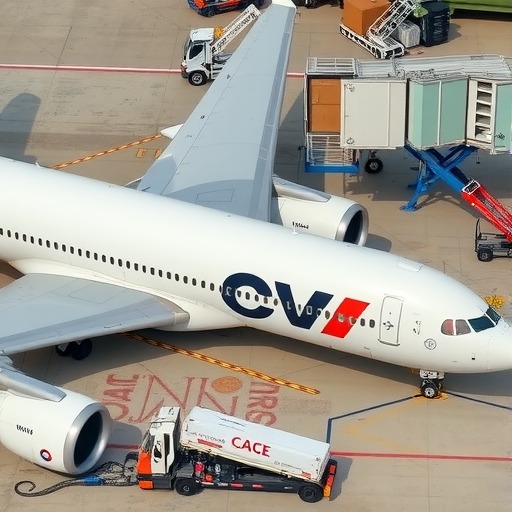 CV是哪个航空公司，卢森堡国际货运航空标志