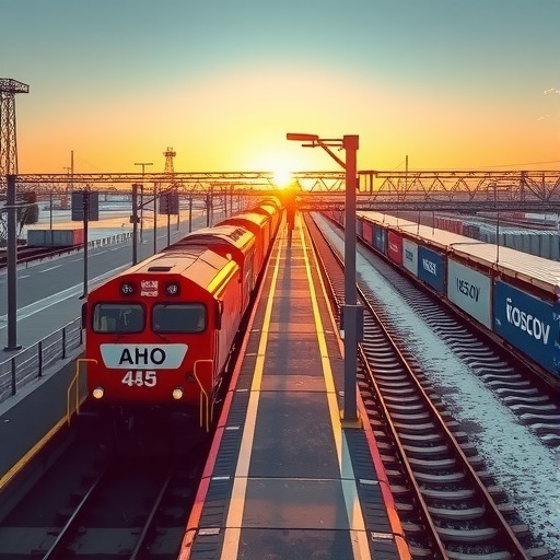 “徐州号”中欧班列（徐州—莫斯科）成功开行