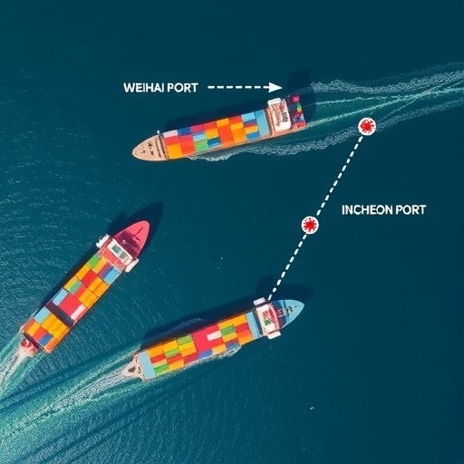 威海到韩国仁川海运的优势