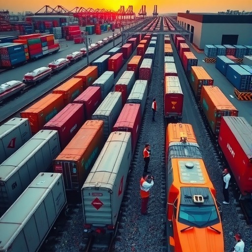 中欧班列报关流程