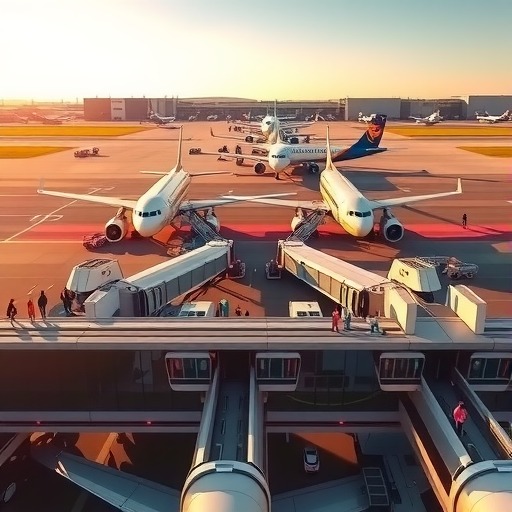 2017年全球机场吞吐量TOP50排名