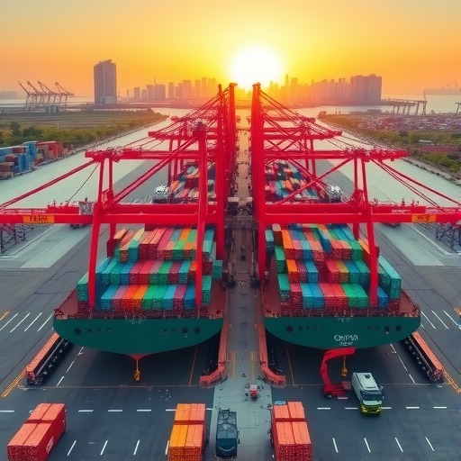 深圳港一季度吞吐量增长迅猛