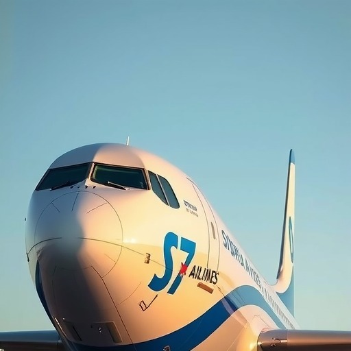 S7是哪个航空公司，西伯利亚航空标志