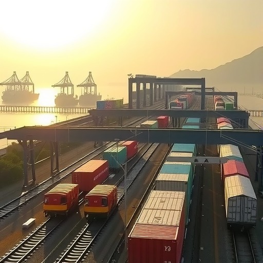 滇越铁路开洲际海铁联运新通道