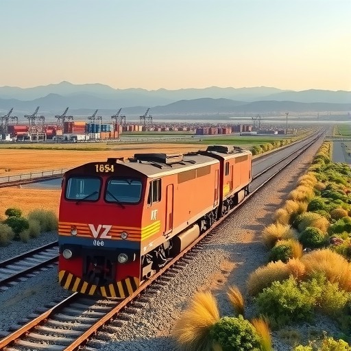 中欧班列（厦门）台湾—厦门—俄罗斯通道开通