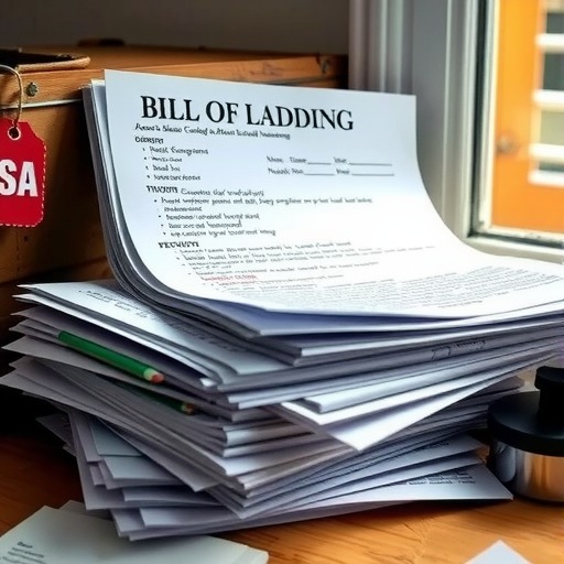 海运行李到美国需要准备哪些文件