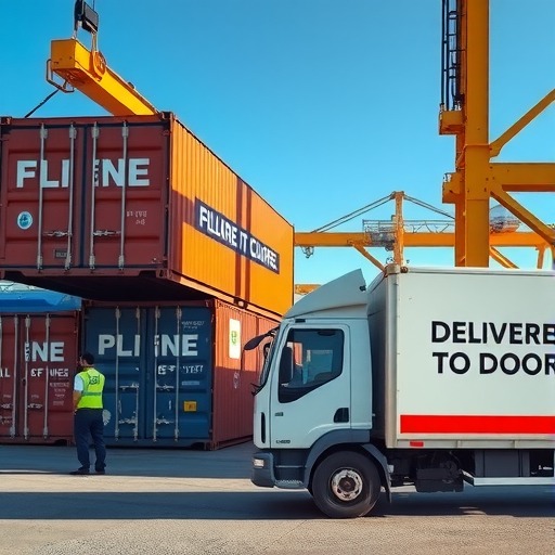 加拿大海运双重清关送货上门