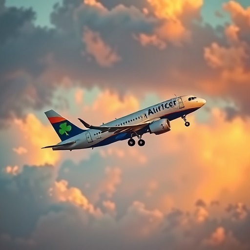 EI是哪个航空公司，爱尔兰航空标志