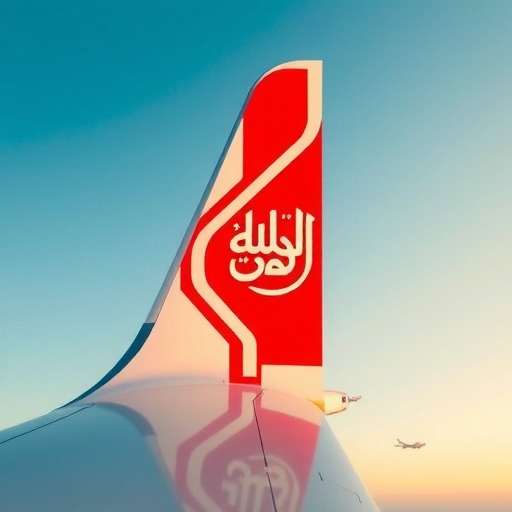 RB是哪个航空公司，叙利亚阿拉伯航空标志